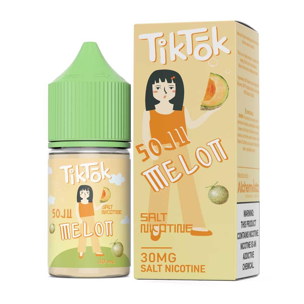 SaltNic - TikTok-TikTok E-Liquid-Soju Melon-30mg