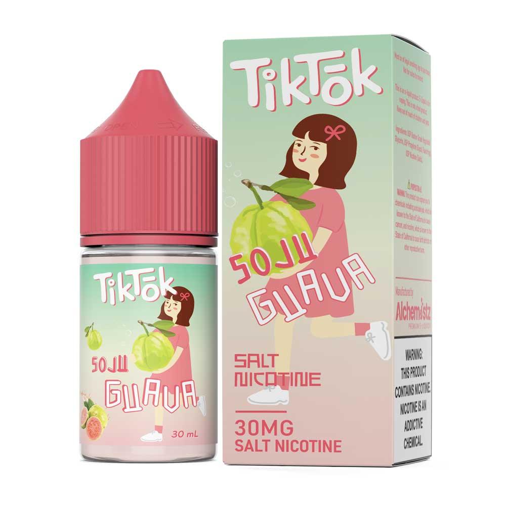 SaltNic - TikTok-TikTok E-Liquid-Soju Guava-30mg