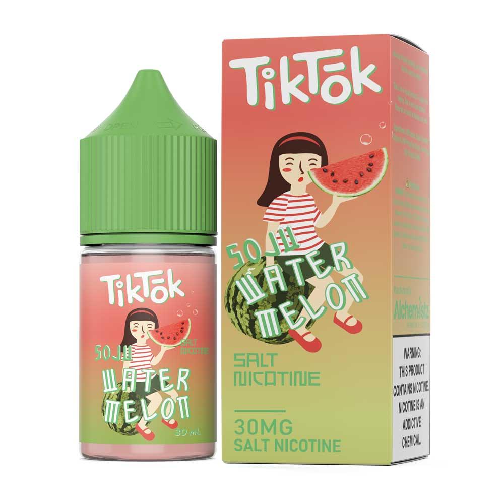 SaltNic - TikTok-TikTok E-Liquid-Soju Watermelon-30mg