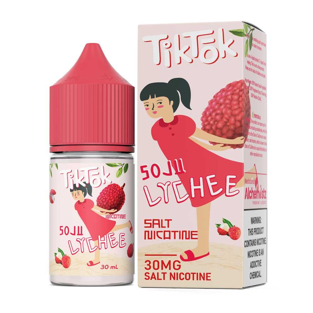 SaltNic - TikTok-TikTok E-Liquid-Soju Lychee-30mg