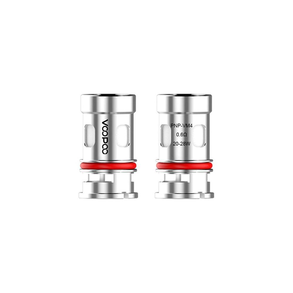VOOPOO - PnP Replacement Coils-VOOPOO-PnP-VM4 0.6ohm-Pack of 5