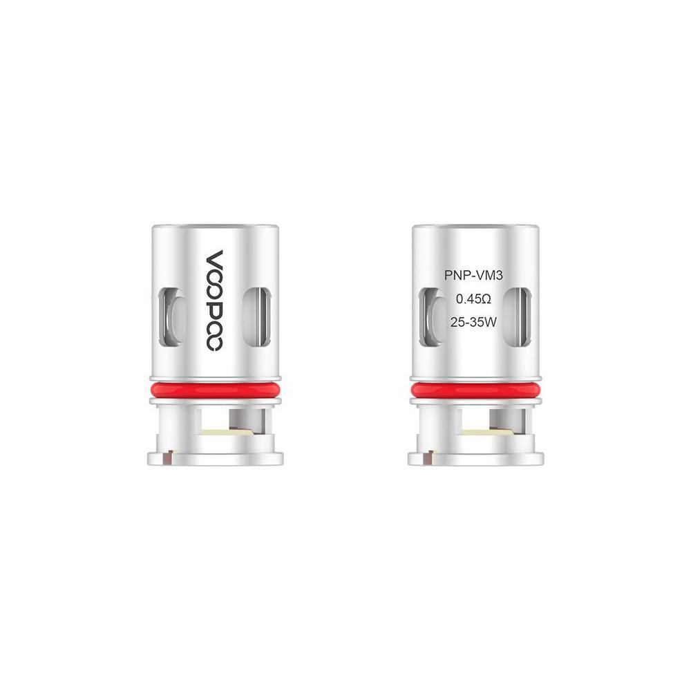 VOOPOO - PnP Replacement Coils-VOOPOO-PnP-VM3 0.45ohm-Pack of 5