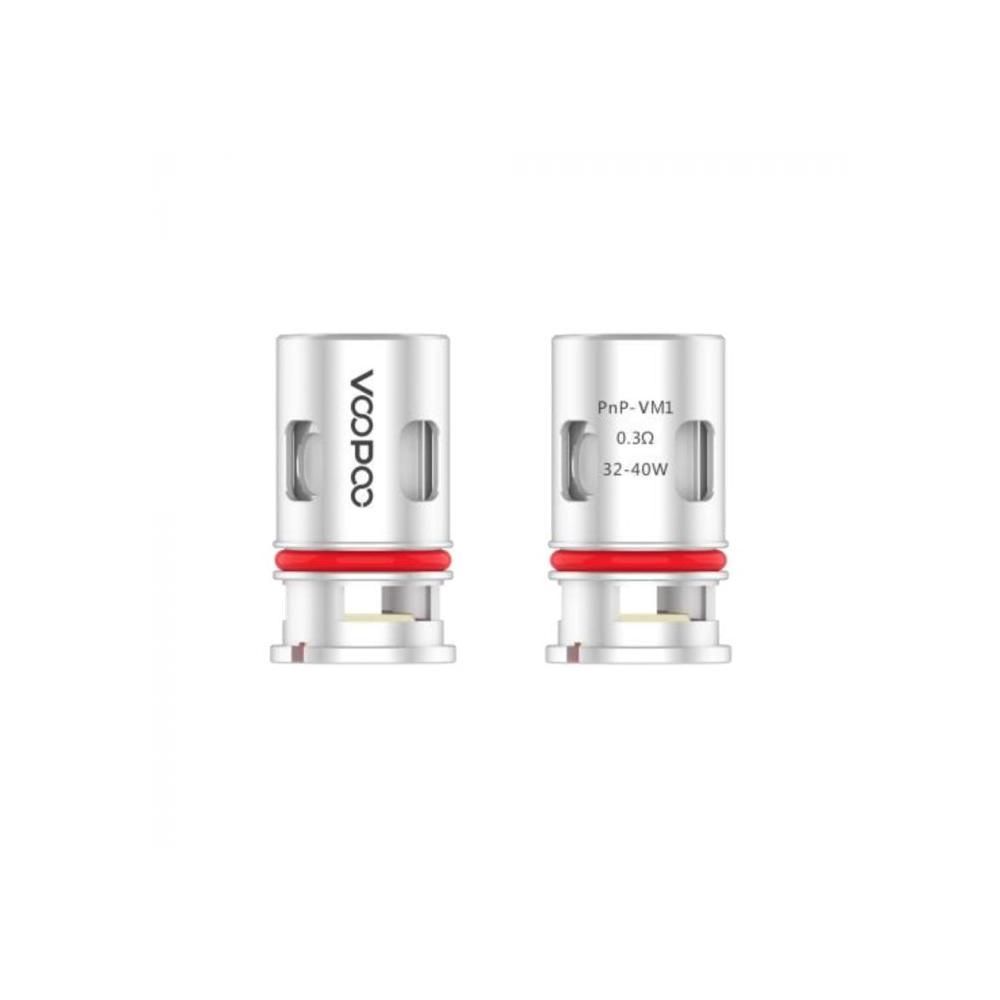 VOOPOO - PnP Replacement Coils-VOOPOO-PnP-VM1 0.3ohm-Pack of 5