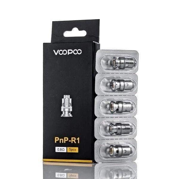 VOOPOO - PnP Replacement Coils-VOOPOO-PnP-R1 0.8ohm-Pack of 5