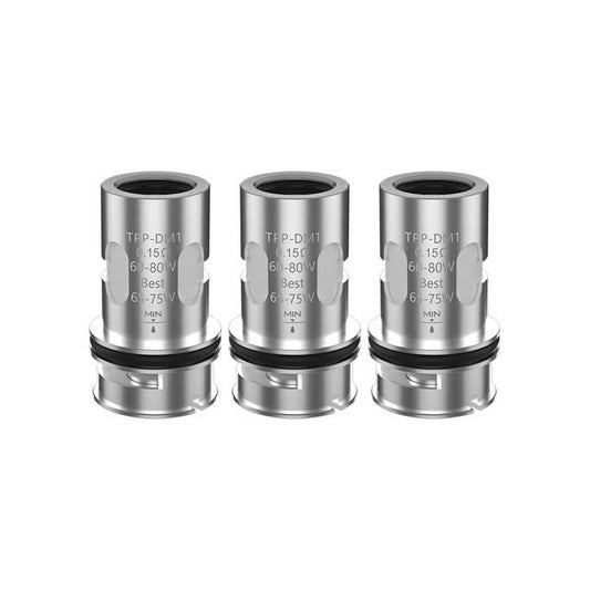 VOOPOO - TPP Replacement Coil-VOOPOO-0.15 Ohm TPP-DM1-Pack of 3