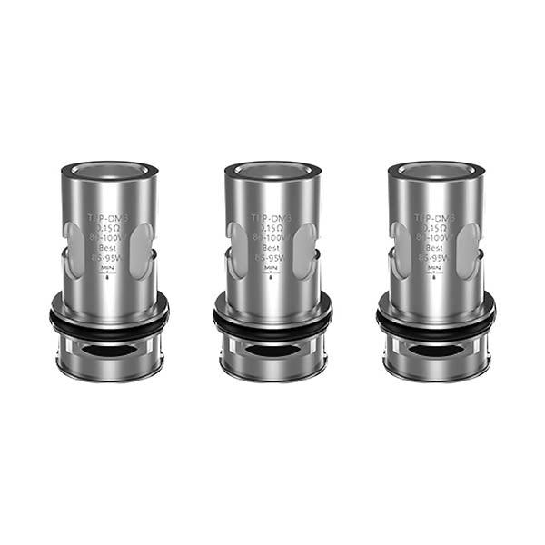 VOOPOO - TPP Replacement Coil-VOOPOO-0.15 Ohm TPP-DM3-Pack of 3